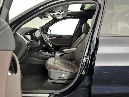 BMW iX3 Executive 80 kWh [ 3-Fase-11kW ] {SoH-99%} (INCL-BTW) Aut. *HEATPUMP | PANO | LEATHER | ADAPTIVE-... ActivLease financial lease