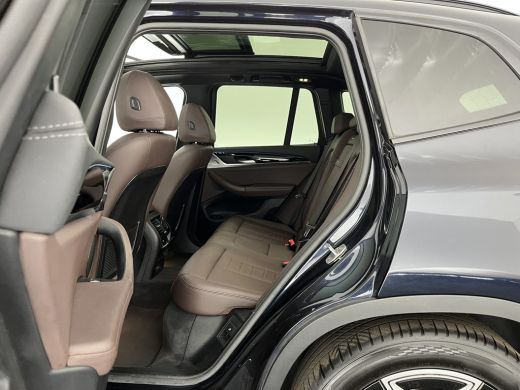 BMW iX3 Executive 80 kWh [ 3-Fase-11kW ] {SoH-99%} (INCL-BTW) Aut. *HEATPUMP | PANO | LEATHER | ADAPTIVE-... ActivLease financial lease