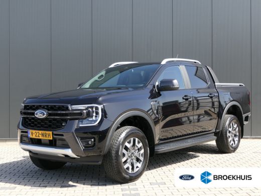 Ford Ranger 2.3 Double Cab PHEV Wildtrak | Power Rollertop | Ford Pro Power | Adaptive Cruise | BLIS | Trekha...