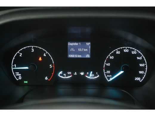 Ford Transit Custom 2.0 TDCI L1H1 | Airco | Cruise | 3 Zits | Trekhaak | Parkeersens. ActivLease financial lease