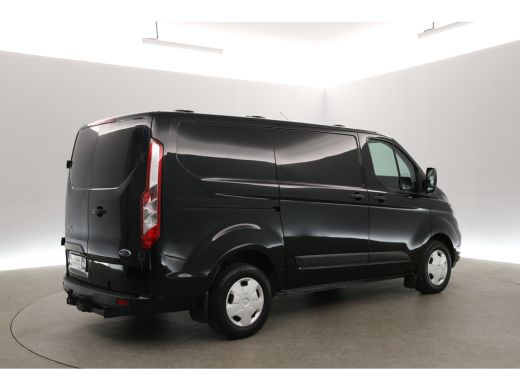 Ford Transit Custom 2.0 TDCI L1H1 | Airco | Cruise | 3 Zits | Trekhaak | Parkeersens. ActivLease financial lease