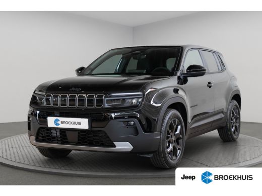 Jeep Avenger 1.2 e-Hybrid Black Edition | Schuif-Kantel Dak | Navigatie | Camera | Keyless | Elektrische Achte...