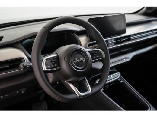 Jeep Avenger 1.2 e-Hybrid Black Edition | Schuif-Kantel Dak | Navigatie | Camera | Keyless | Elektrische Achte... ActivLease financial lease