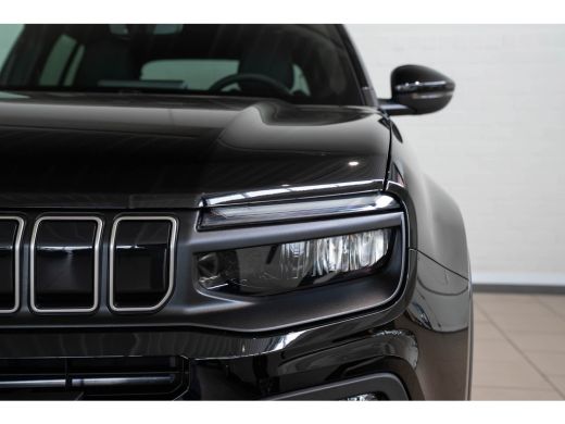 Jeep Avenger 1.2 e-Hybrid Black Edition | Schuif-Kantel Dak | Navigatie | Camera | Keyless | Elektrische Achte... ActivLease financial lease