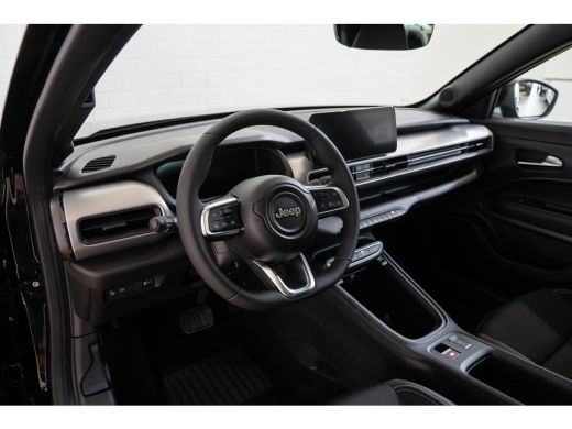 Jeep Avenger 1.2 e-Hybrid Black Edition | Schuif-Kantel Dak | Navigatie | Camera | Keyless | Elektrische Achte... ActivLease financial lease