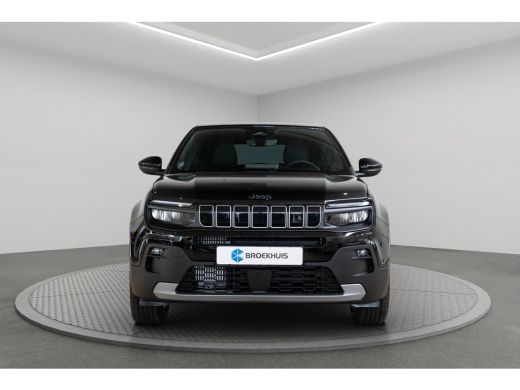 Jeep Avenger 1.2 e-Hybrid Black Edition | Schuif-Kantel Dak | Navigatie | Camera | Keyless | Elektrische Achte... ActivLease financial lease