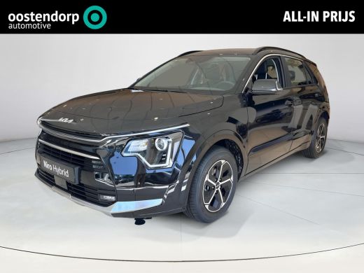 Kia Niro 1.6 GDi Hybrid DynamicLine | Nu met &euro;3.000,- inruilpremie | Informeer naar de beschikbaarheid |