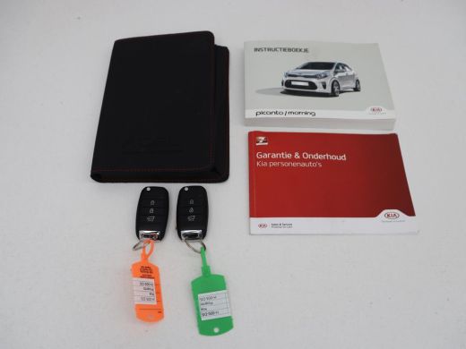 Kia Picanto 1.0 MPi DynamicLine | Carplay | Camera | Cruise control | Airco | Bluetooth | Elektrische ramen |... ActivLease financial lease