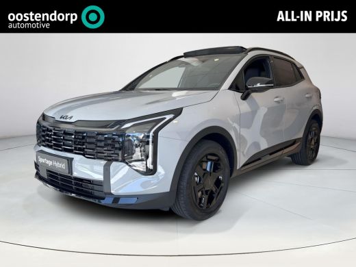 Kia Sportage 1.6 T-GDi Hybrid Black Edition Advanced | Nu met &euro;3.000,- inruilpremie | Informeer naar de beschi... ActivLease financial lease