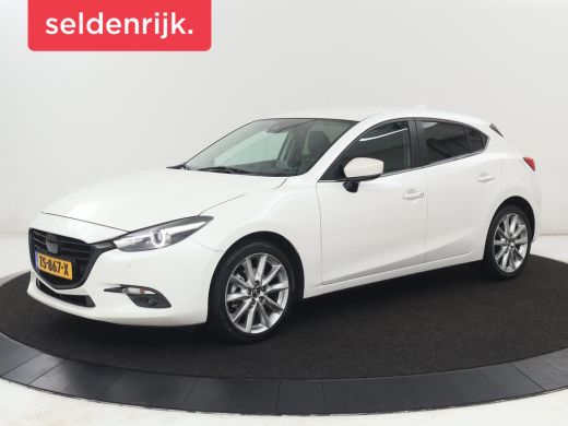 Mazda 3 2.0 SkyActiv-G 120 GT-M | Head-Up | Leder | Stoelverwarming | Adaptive cruise | Camera | Stuurver... ActivLease financial lease