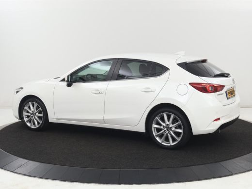 Mazda 3 2.0 SkyActiv-G 120 GT-M | Head-Up | Leder | Stoelverwarming | Adaptive cruise | Camera | Stuurver... ActivLease financial lease