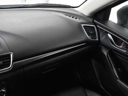 Mazda 3 2.0 SkyActiv-G 120 GT-M | Head-Up | Leder | Stoelverwarming | Adaptive cruise | Camera | Stuurver... ActivLease financial lease