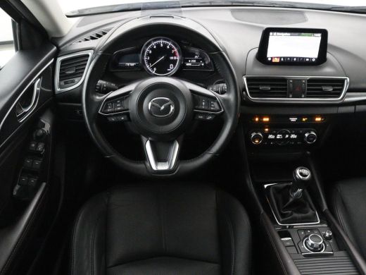 Mazda 3 2.0 SkyActiv-G 120 GT-M | Head-Up | Leder | Stoelverwarming | Adaptive cruise | Camera | Stuurver... ActivLease financial lease