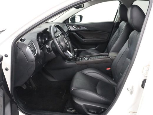 Mazda 3 2.0 SkyActiv-G 120 GT-M | Head-Up | Leder | Stoelverwarming | Adaptive cruise | Camera | Stuurver... ActivLease financial lease