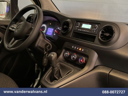 Mercedes-Benz Citan 110 CDI 96pk L1H1 Euro6 Airco | Cruisecontrol | LED | Zijdeur Parkeersensoren, 1500kg trekvermogen ActivLease financial lease