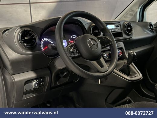 Mercedes-Benz Citan 110 CDI 96pk L1H1 Euro6 Airco | Cruisecontrol | LED | Zijdeur Parkeersensoren, 1500kg trekvermogen ActivLease financial lease