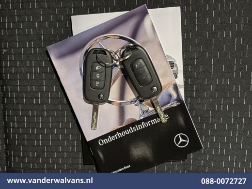 Mercedes-Benz Citan 110 CDI 96pk L1H1 Euro6 Airco | Cruisecontrol | LED | Zijdeur Parkeersensoren, 1500kg trekvermogen ActivLease financial lease