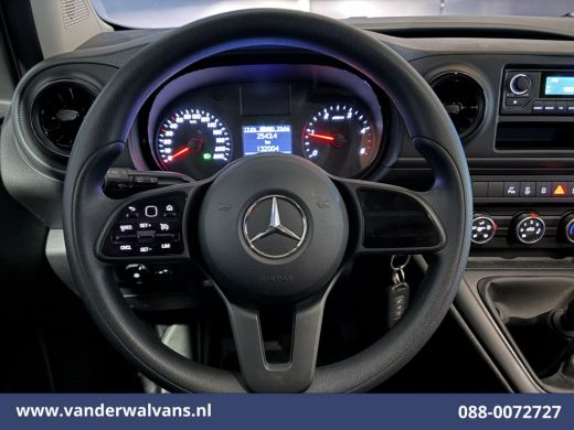 Mercedes-Benz Citan 110 CDI 96pk L1H1 Euro6 Airco | Cruisecontrol | LED | Zijdeur Parkeersensoren, 1500kg trekvermogen ActivLease financial lease
