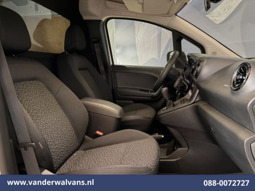 Mercedes-Benz Citan 110 CDI 96pk L1H1 Euro6 Airco | Cruisecontrol | LED | Zijdeur Parkeersensoren, 1500kg trekvermogen ActivLease financial lease