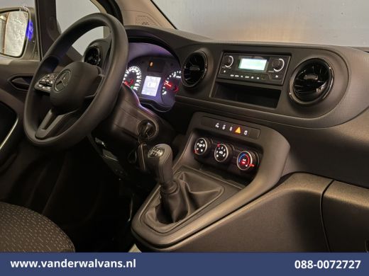 Mercedes-Benz Citan 110 CDI 96pk L1H1 Euro6 Airco | Cruisecontrol | LED | Zijdeur Parkeersensoren, 1500kg trekvermogen ActivLease financial lease