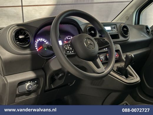 Mercedes-Benz Citan 110 CDI 96pk L1H1 Euro6 Airco | Cruisecontrol | LED | Zijdeur Parkeersensoren, 1500kg trekvermogen ActivLease financial lease