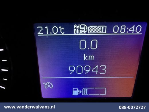 Mercedes-Benz Citan 110 CDI 96pk L1H1 Euro6 Airco | Cruisecontrol | LED | Zijdeur Parkeersensoren, 1500kg trekvermogen ActivLease financial lease