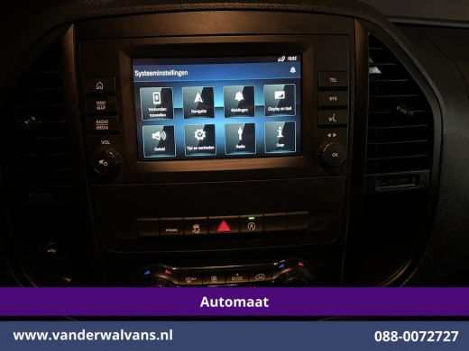 Mercedes-Benz Vito 114 CDI 136pk 9G-Tronic Automaat L2H1 Euro6 Airco | Camera | Navigatie | Imperiaal | 2500kg Trekh... ActivLease financial lease