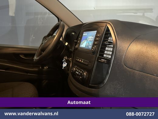 Mercedes-Benz Vito 114 CDI 136pk 9G-Tronic Automaat L2H1 Euro6 Airco | Camera | Navigatie | Imperiaal | 2500kg Trekh... ActivLease financial lease