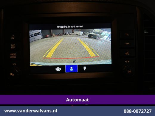 Mercedes-Benz Vito 114 CDI 136pk 9G-Tronic Automaat L2H1 Euro6 Airco | Camera | Navigatie | Imperiaal | 2500kg Trekh... ActivLease financial lease