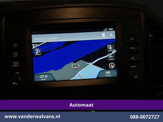 Mercedes-Benz Vito 114 CDI 136pk 9G-Tronic Automaat L2H1 Euro6 Airco | Camera | Navigatie | Imperiaal | 2500kg Trekh... ActivLease financial lease
