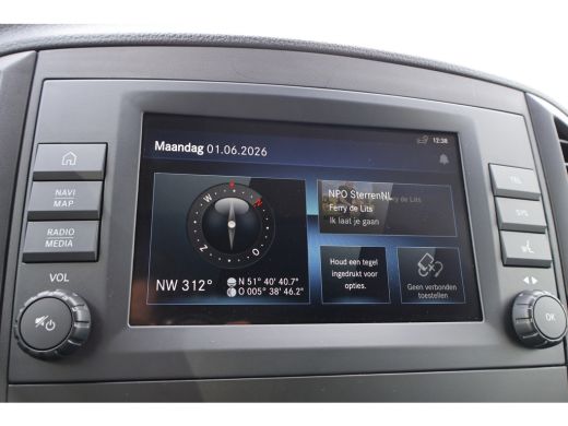 Mercedes-Benz Vito 114 CDI Lang Automaat Inrichting ActivLease financial lease