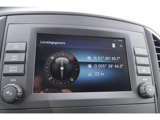 Mercedes-Benz Vito 114 CDI Lang Automaat Inrichting ActivLease financial lease