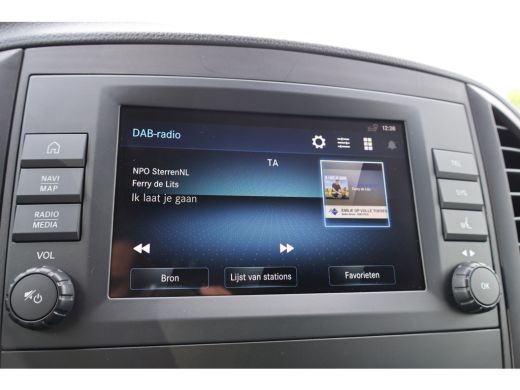Mercedes-Benz Vito 114 CDI Lang Automaat Inrichting ActivLease financial lease