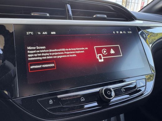 Opel Corsa 1.2 Turbo Hybrid GS Automaat | Camera | Keyless | Cruise Control | Apple Carplay / Android Auto |... ActivLease financial lease