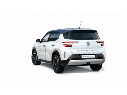 Opel Frontera GS - Electric, (2024C) | 11 kW boordlader | 17" Lichtmetalen velgen in Zwart met 215/60 R17 bande... ActivLease financial lease