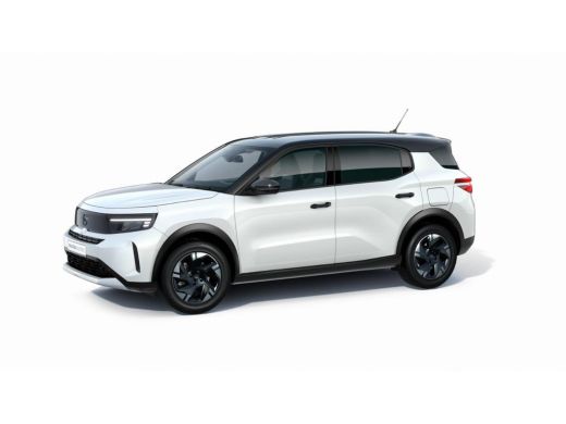Opel Frontera GS - Electric, (2024C) | 11 kW boordlader | 17" Lichtmetalen velgen in Zwart met 215/60 R17 bande... ActivLease financial lease