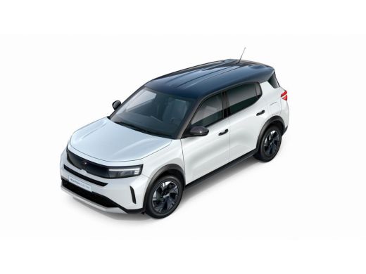 Opel Frontera GS - Electric, (2024C) | 11 kW boordlader | 17" Lichtmetalen velgen in Zwart met 215/60 R17 bande... ActivLease financial lease