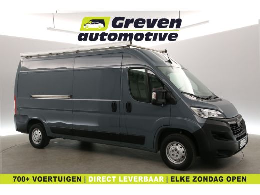 Opel Movano 2.2D 140PK L3H2 | Werkbus | Airco | Cruise | Carplay | 3 Zits | Parkeersens. | Trekhaak | Imperiaal