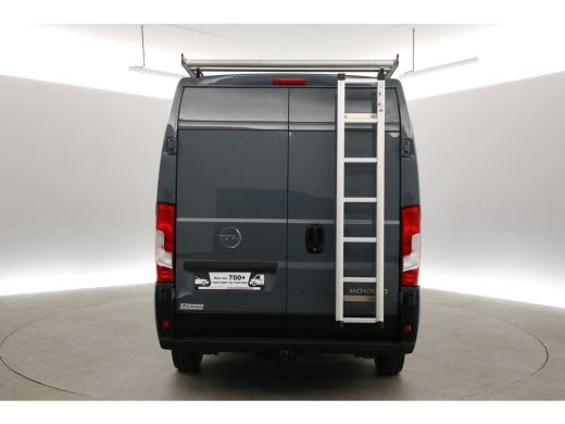 Opel Movano 2.2D 140PK L3H2 | Werkbus | Airco | Cruise | Carplay | 3 Zits | Parkeersens. | Trekhaak | Imperiaal ActivLease financial lease