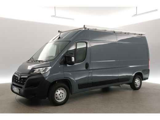 Opel Movano 2.2D 140PK L3H2 | Werkbus | Airco | Cruise | Carplay | 3 Zits | Parkeersens. | Trekhaak | Imperiaal ActivLease financial lease