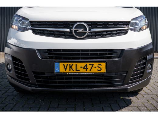 Opel Vivaro 1.5 L3H1 | 1e Eigenaar | Cruise | Airco | Imperiaal | Trekhaak ActivLease financial lease