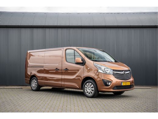 Opel Vivaro 1.6 CDTI L2H1 120PK | 3-Zits | Cruise | Airco ActivLease financial lease