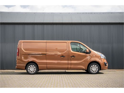 Opel Vivaro 1.6 CDTI L2H1 120PK | 3-Zits | Cruise | Airco ActivLease financial lease