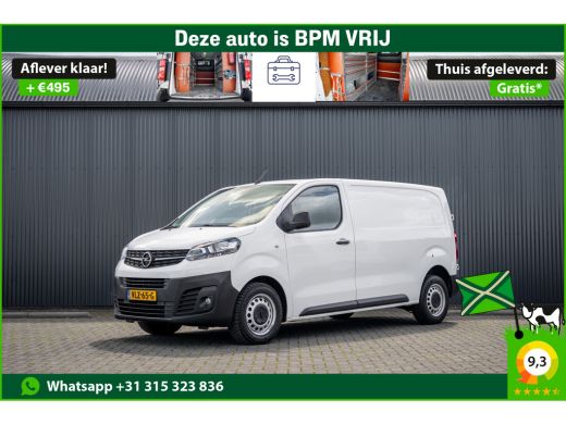 Opel Vivaro 2.0 L2H1 125PK | Bedrijfswageninrichting | Cruise | Carplay | Camera | Airco | PDC | Trekhaak