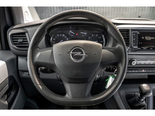Opel Vivaro 2.0 L2H1 125PK | Bedrijfswageninrichting | Cruise | Carplay | Camera | Airco | PDC | Trekhaak ActivLease financial lease