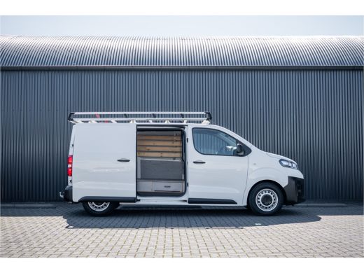Opel Vivaro 2.0 L2H1 | 150 PK | Cruise | Airco | Imperiaal | Trekhaak ActivLease financial lease