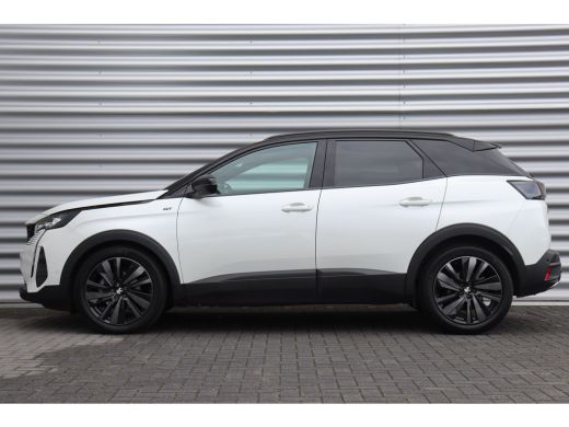 Peugeot 3008 1.2 PURETECH 130PK GT PACK AUTOMAAT / NAVI / LEDER / CLIMA / PDC / 19" LMV / CAMERA / TREKHAAK / ... ActivLease financial lease