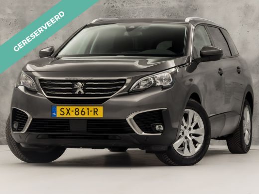 Peugeot 5008 1.2 PureTech Sport 7 Persoons Automaat (APPLE CARPLAY, GROOT NAVI, 360 CAMERA, GETINT GLAS, SPORT... ActivLease financial lease
