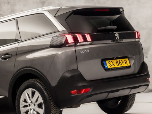 Peugeot 5008 1.2 PureTech Sport 7 Persoons Automaat (APPLE CARPLAY, GROOT NAVI, 360 CAMERA, GETINT GLAS, SPORT... ActivLease financial lease