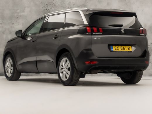 Peugeot 5008 1.2 PureTech Sport 7 Persoons Automaat (APPLE CARPLAY, GROOT NAVI, 360 CAMERA, GETINT GLAS, SPORT... ActivLease financial lease